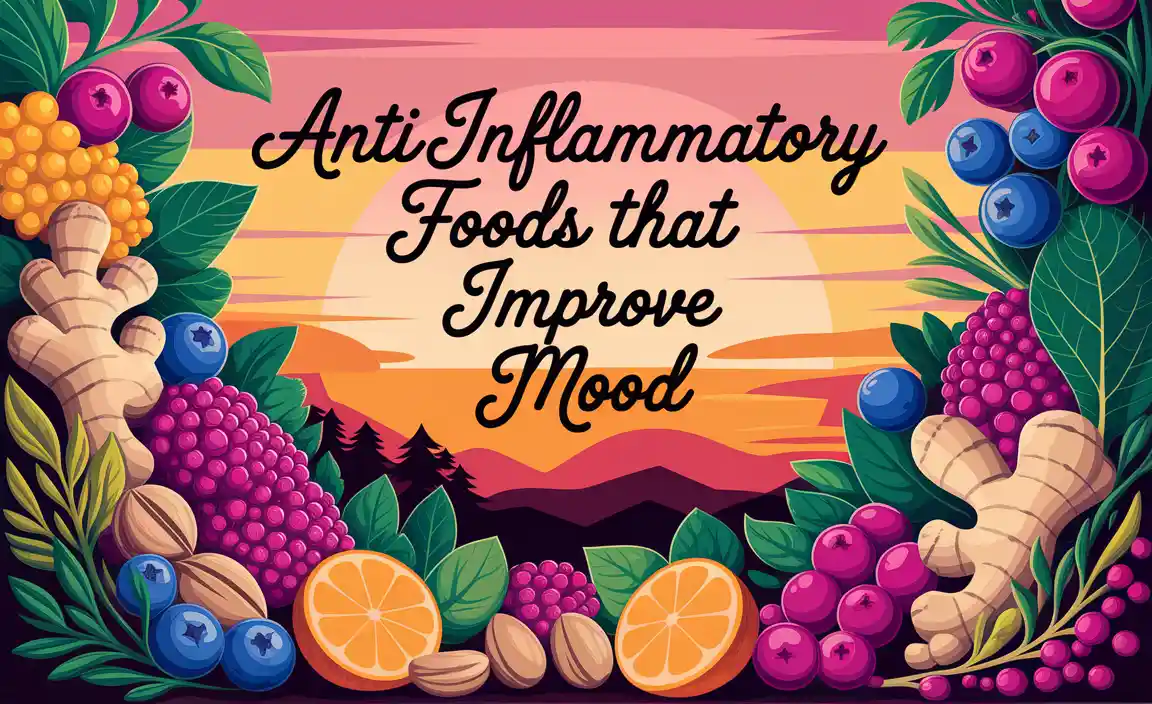 Anti-Inflammatory Foods That Improve Mood