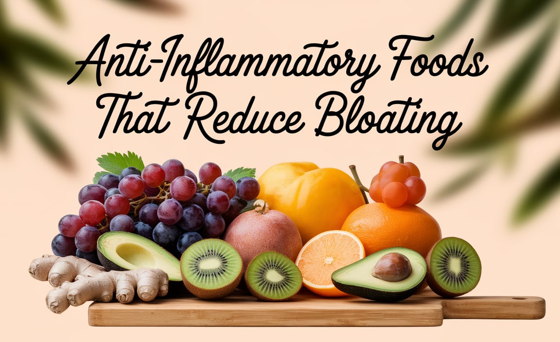 Anti-Inflammatory Foods That Reduce Bloating