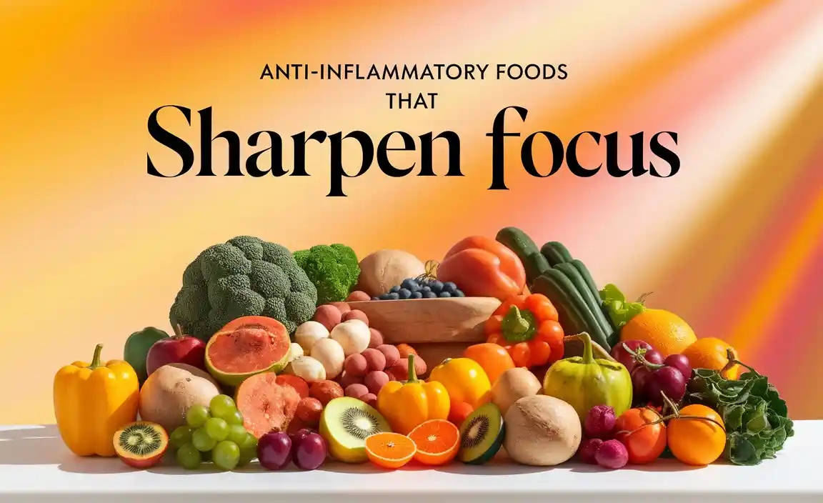 Anti-Inflammatory Foods That Sharpen Focus