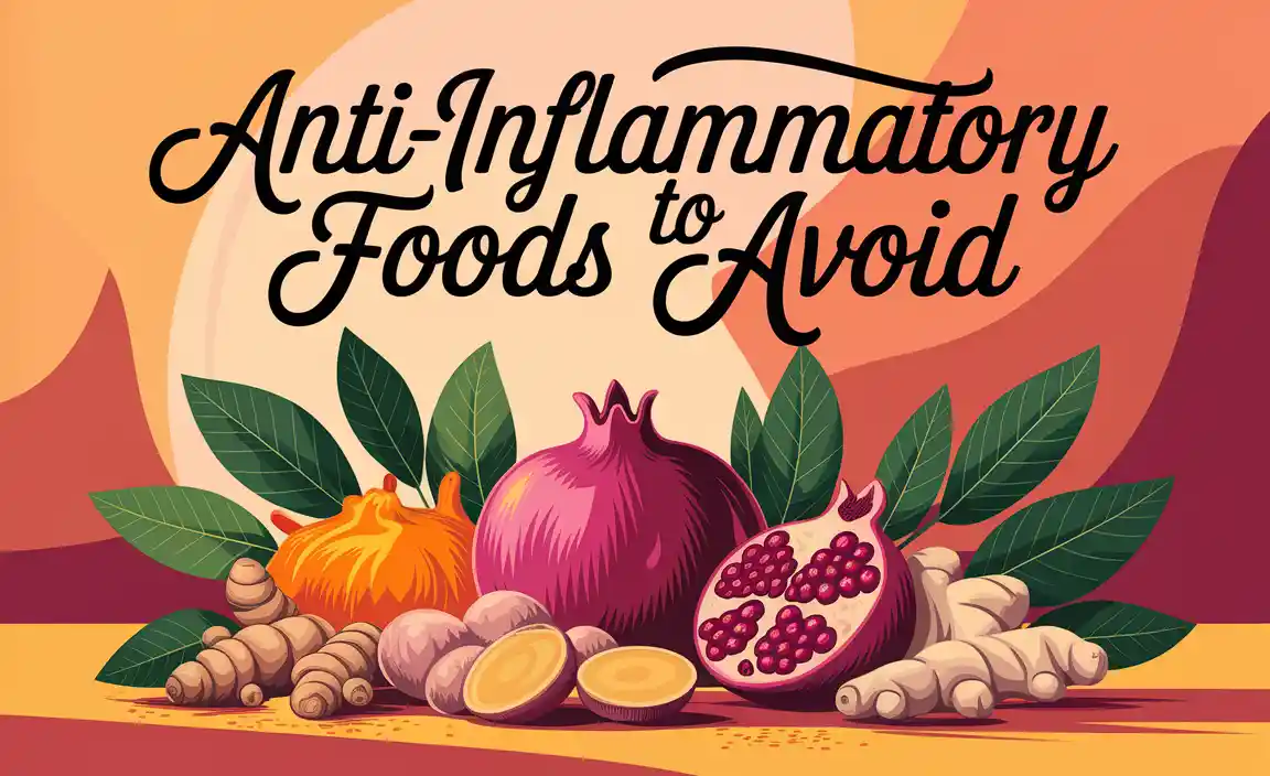 Anti-Inflammatory Foods To Avoid