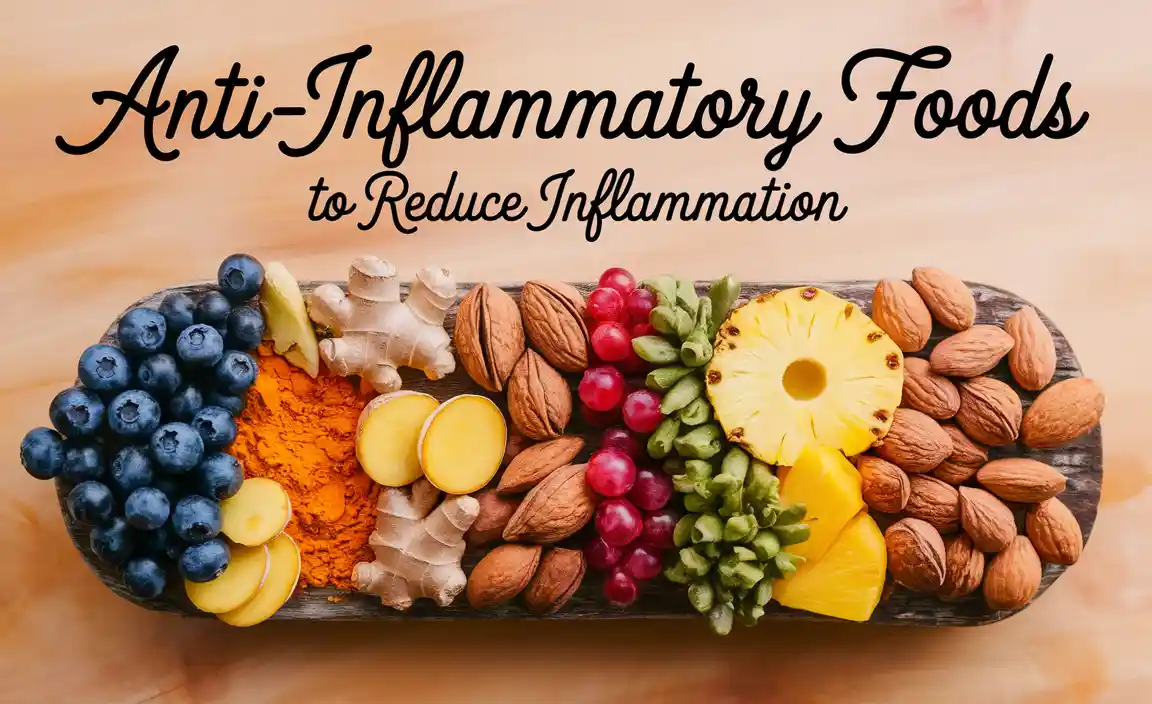 Anti-Inflammatory Foods To Reduce Inflammation