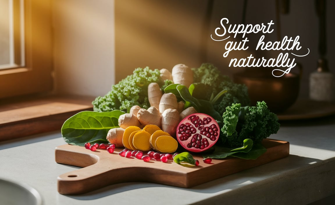 Anti-Inflammatory Foods To Support Gut Health Naturally