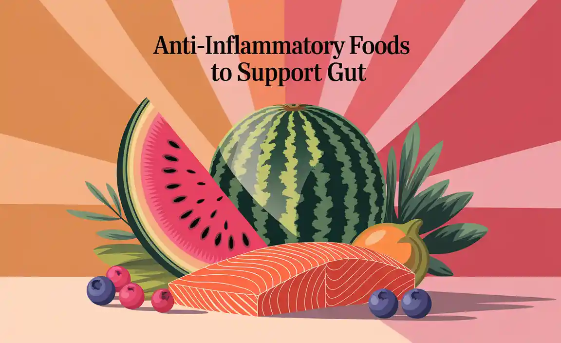 Anti-Inflammatory Foods To Support Gut