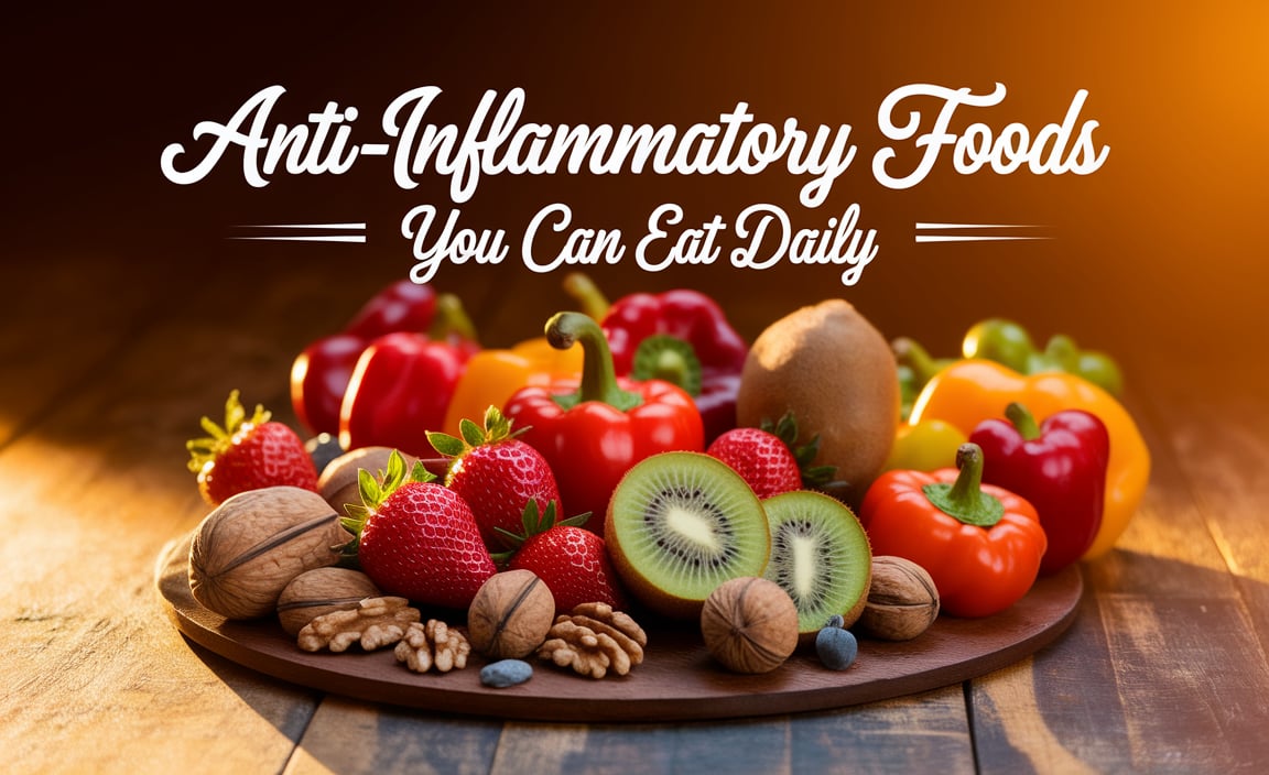 Anti-Inflammatory Foods You Can Eat Daily