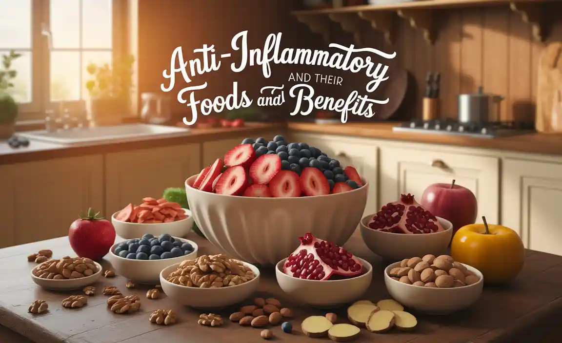 Anti-Inflammatory Foods and Their Benefits