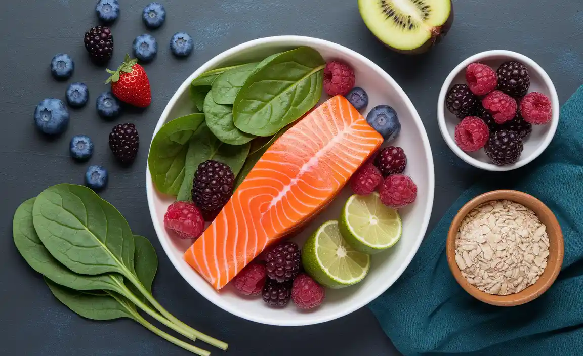 Anti-Inflammatory Foods for Hair and Gut Support