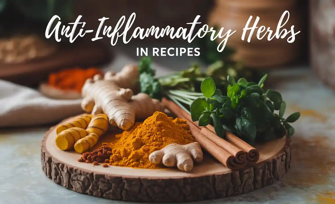 Anti-Inflammatory Herbs In Recipes
