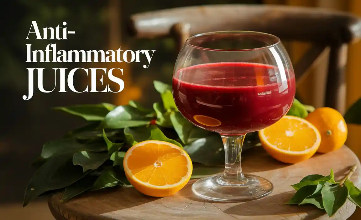 Anti-Inflammatory Juices