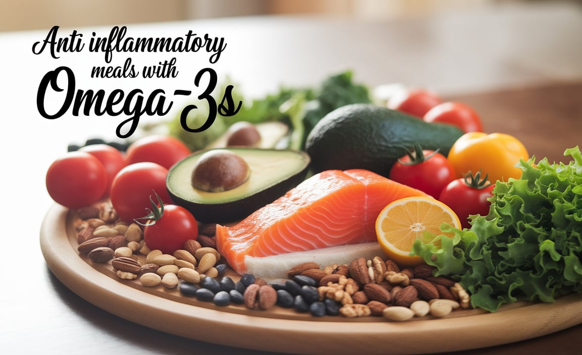 Anti-Inflammatory Meals With Omega-3S