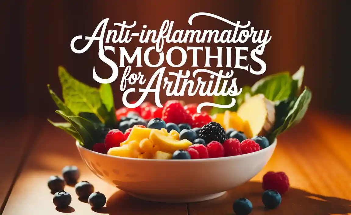 Anti-Inflammatory Smoothies For Arthritis