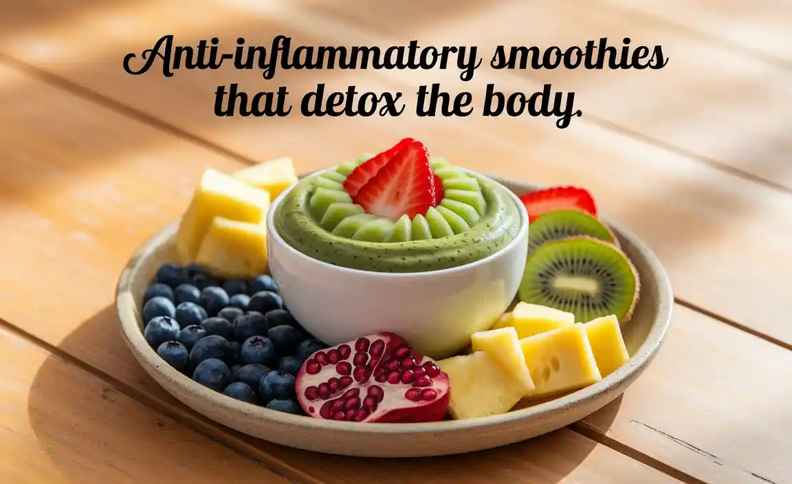 Anti-Inflammatory Smoothies That Detox The Body