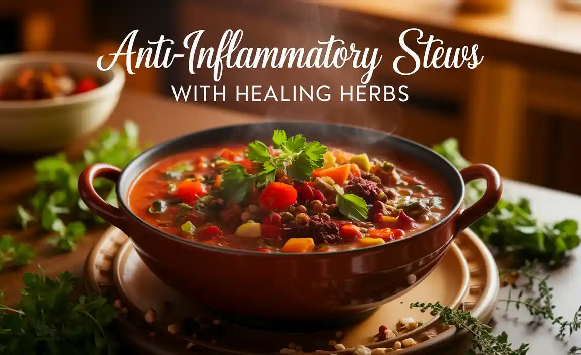 Anti-Inflammatory Stews With Healing Herbs
