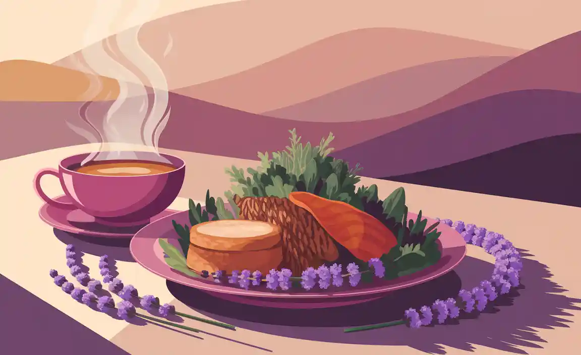Anti-Stress Meal Combos With Herbs