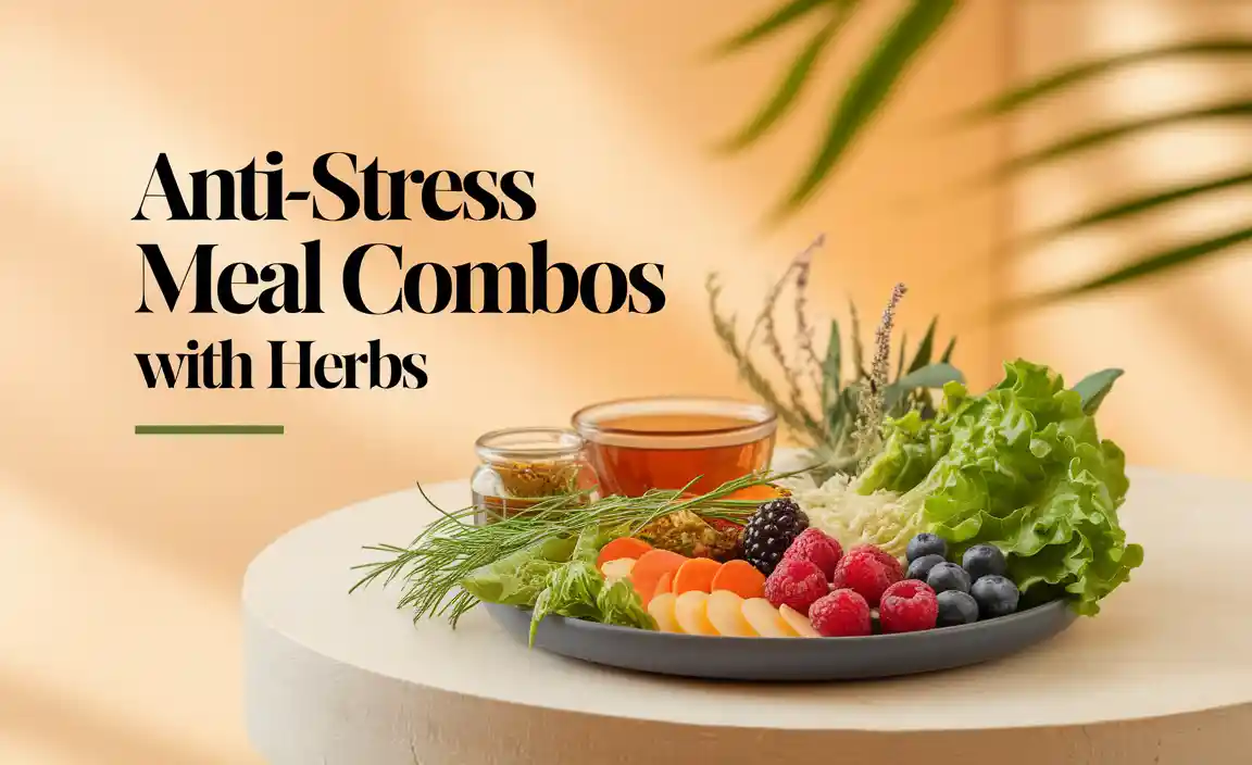 Anti-Stress Meal Combos With Herbs
