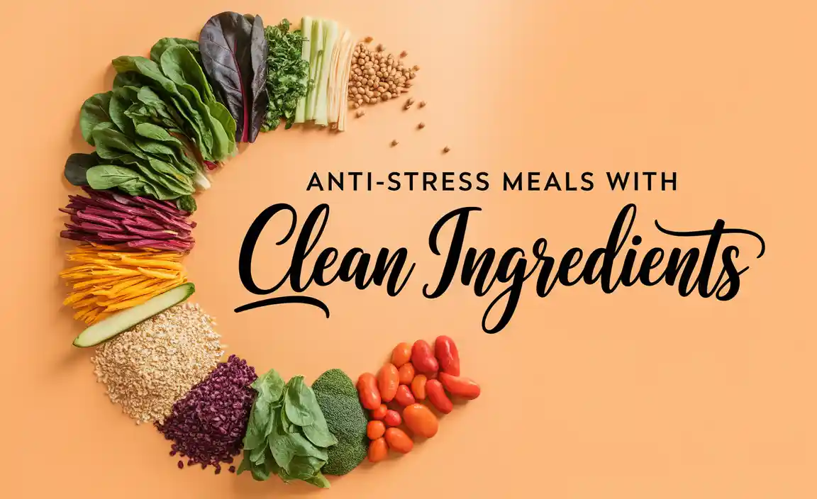 Anti-Stress Meals With Clean Ingredients