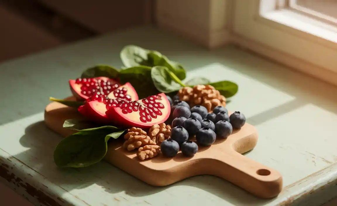 Antioxidant Foods For Anxiety Relief - Nourish Your Mind