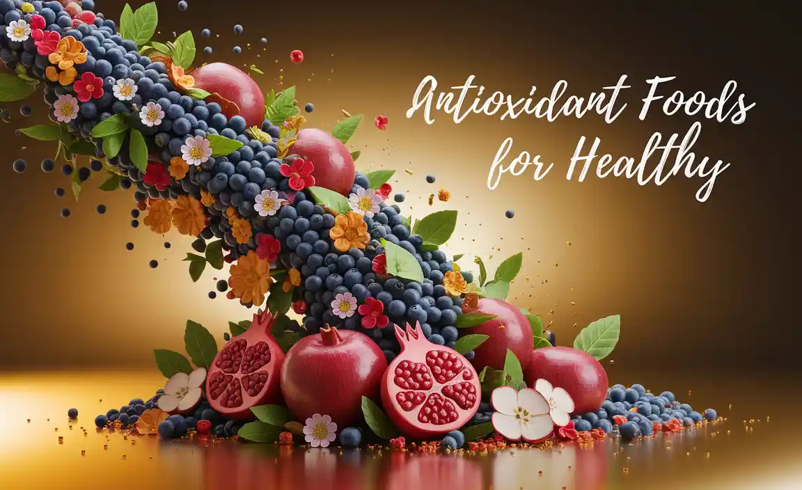 Antioxidant Foods For Healthy
