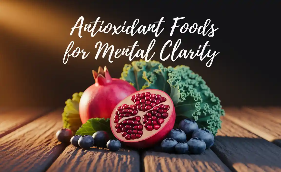 Antioxidant Foods For Mental Clarity