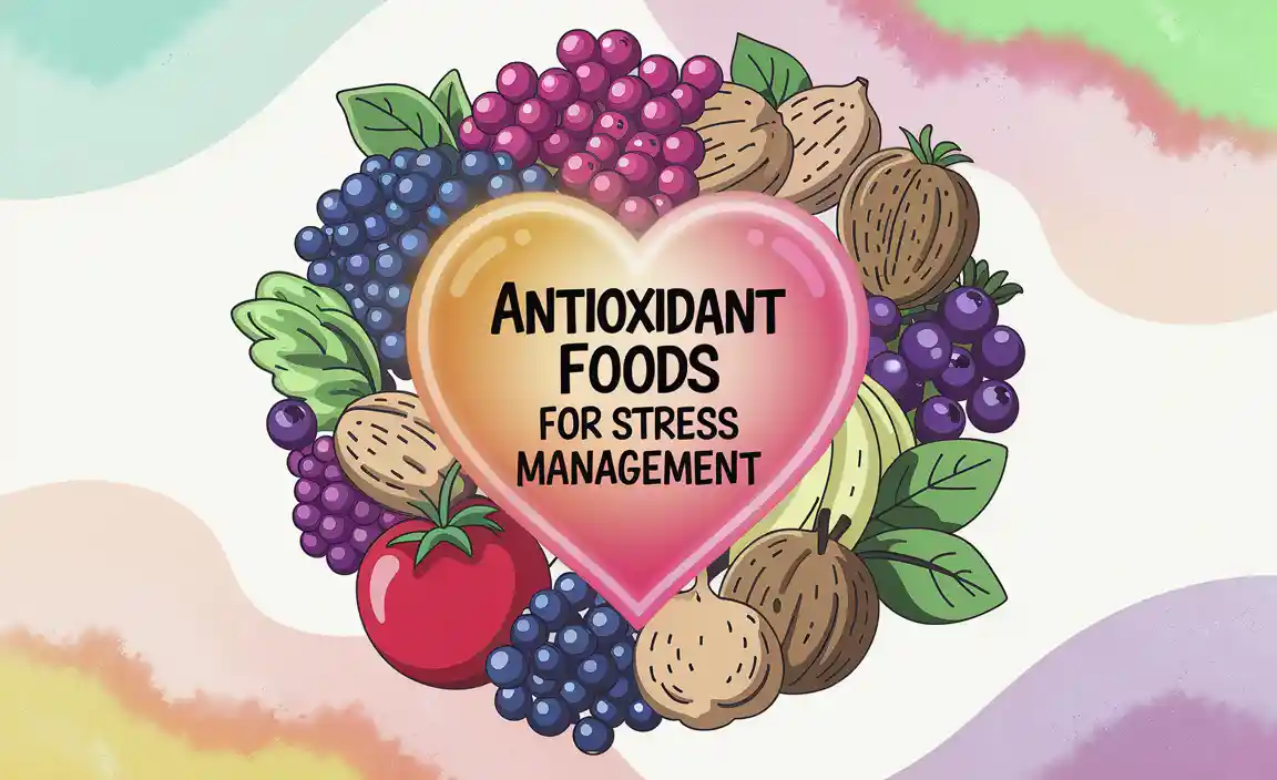 Antioxidant Foods For Stress Management
