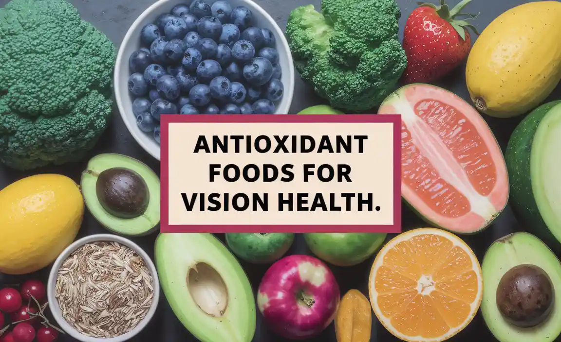 Antioxidant Foods For Vision Health