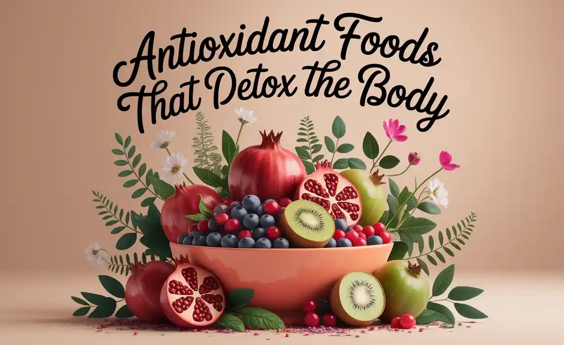Antioxidant Foods That Detox The Body