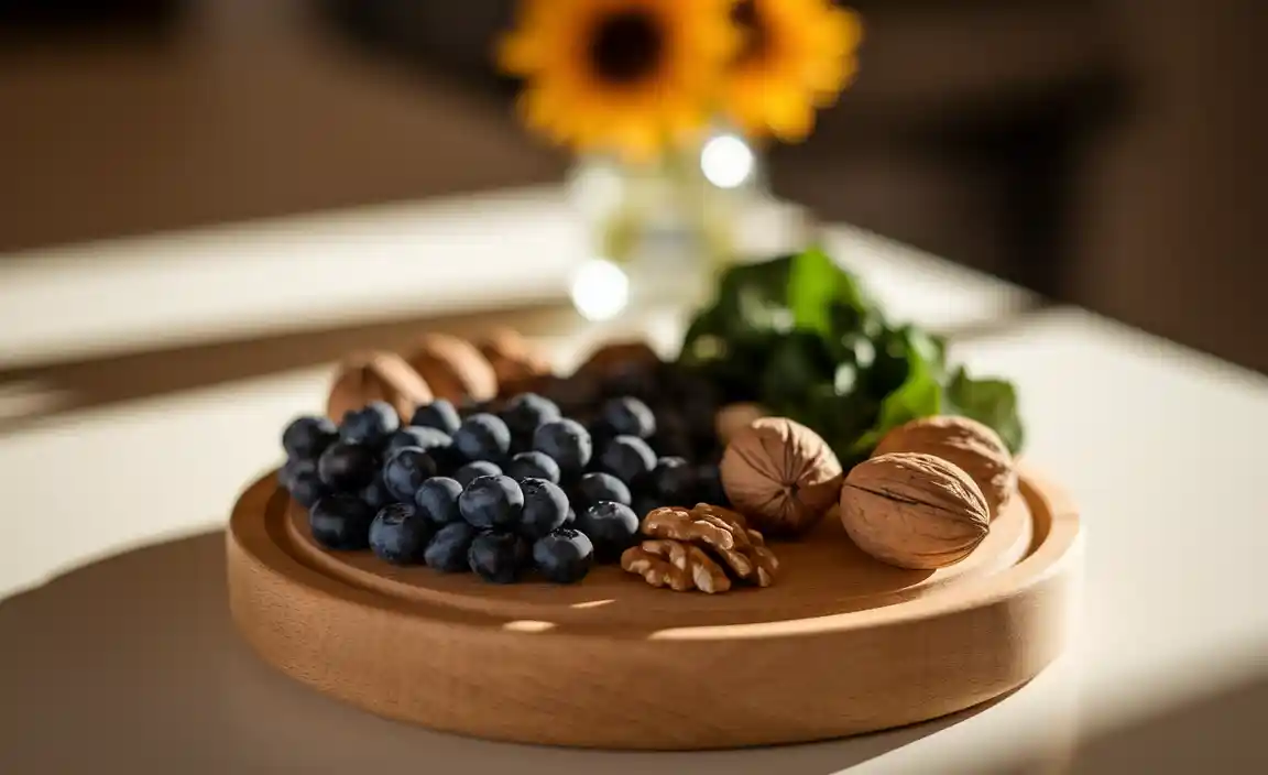 Antioxidant Foods That Enhance Clarity And Focus