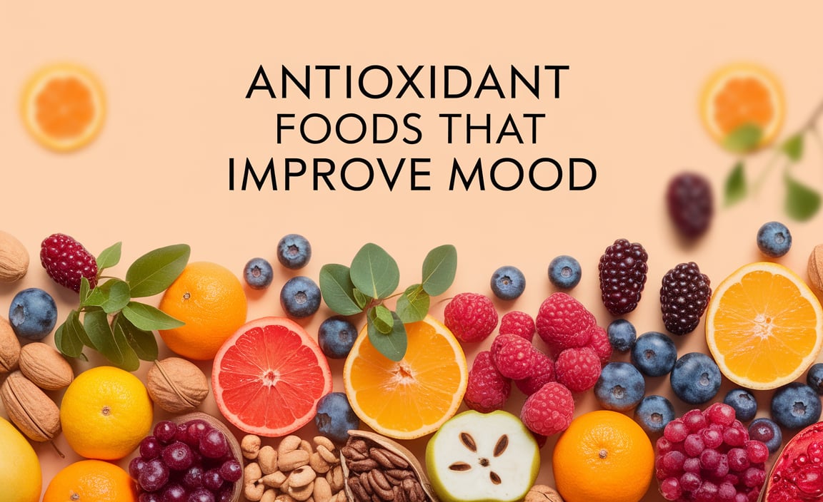 Antioxidant Foods That Improve Mood