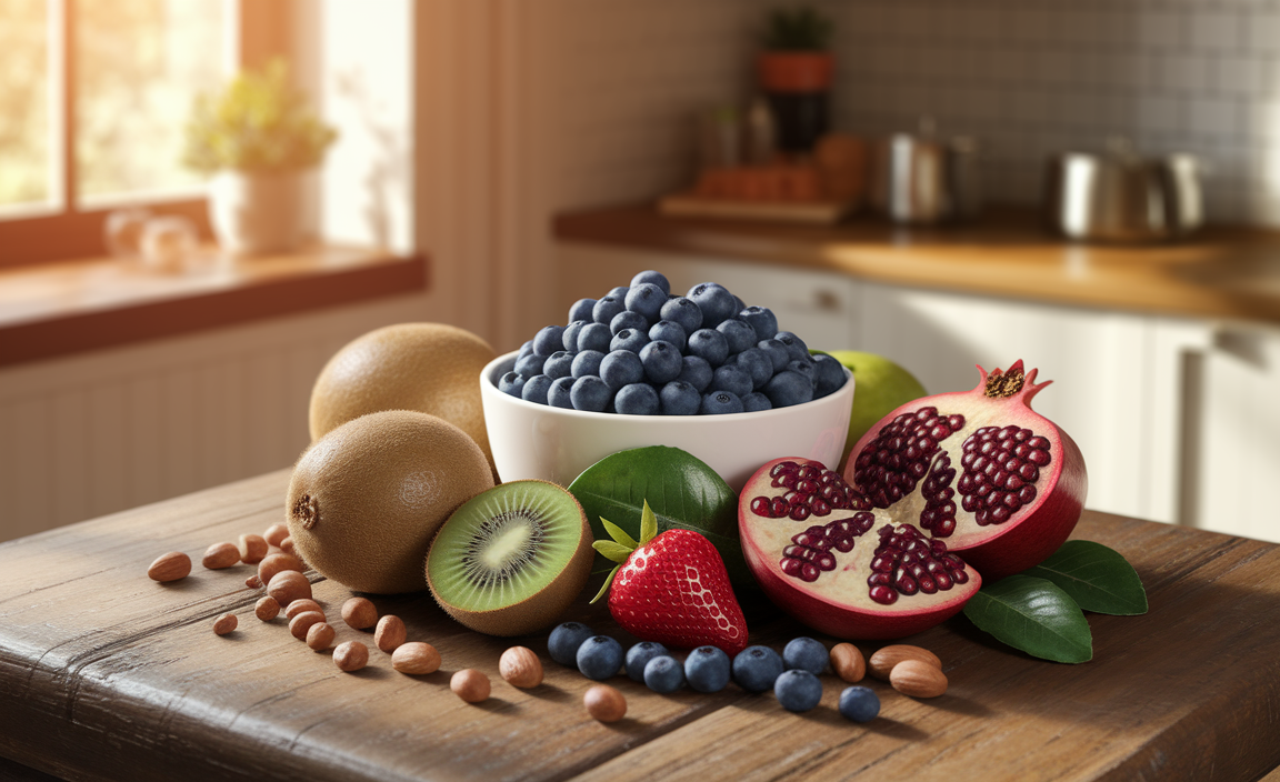 Antioxidant Foods That Increase Energy - Boost Your Vitality