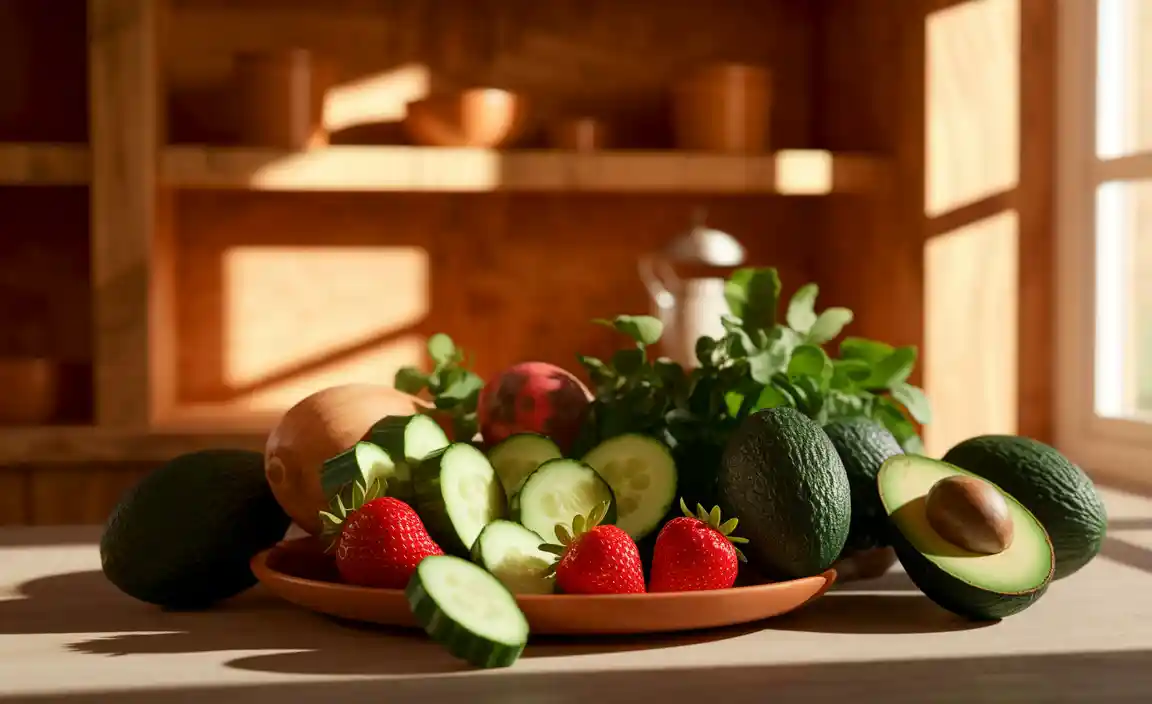 Antioxidant Foods That Reduce Bloating - Effective Solutions
