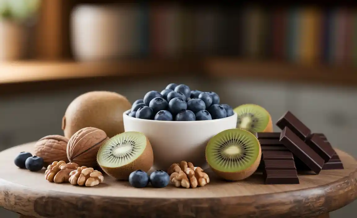 Antioxidant Foods That Sharpen Focus - Boost Brain Power