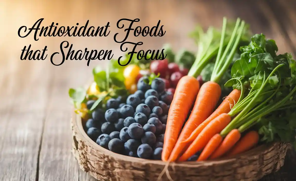 Antioxidant Foods That Sharpen Focus