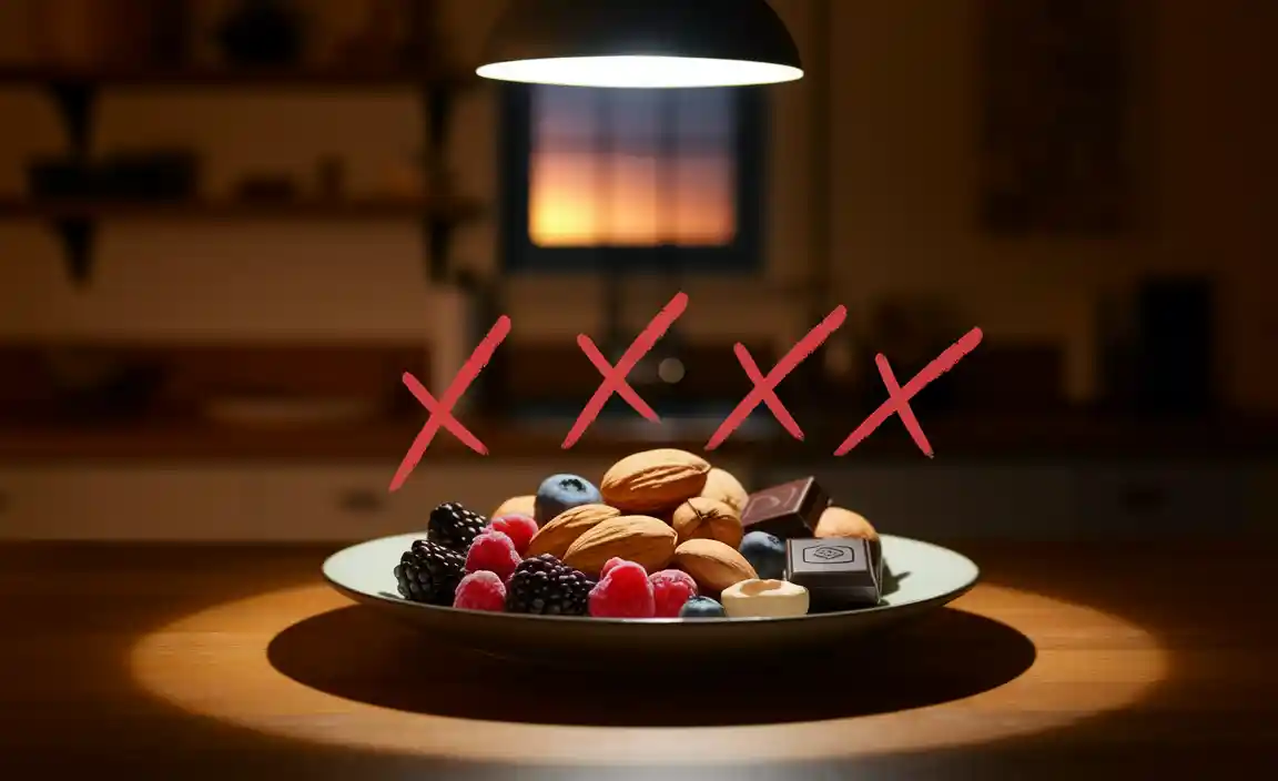 Antioxidant Foods To Avoid Before Sleep For Better Rest