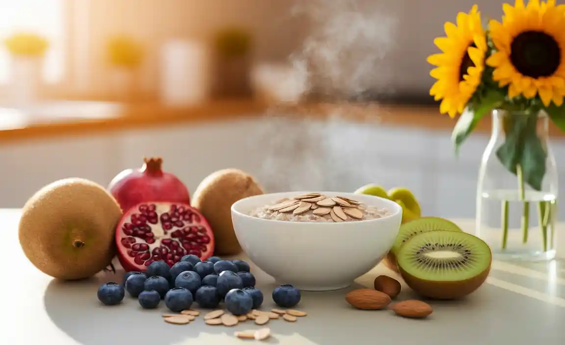 Antioxidant Foods To Include In Breakfast For Health Benefits