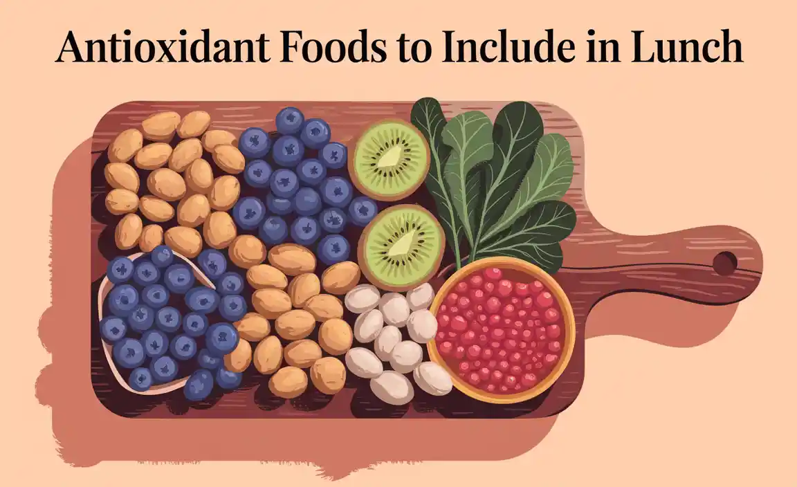 Antioxidant Foods To Include In Lunch