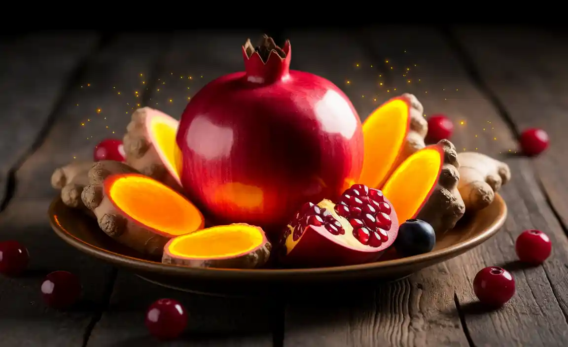 Antioxidant Foods To Reduce Inflammation - Top Choices Revealed