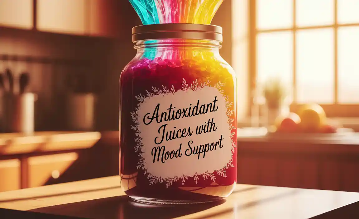 Antioxidant Juices With Mood Support