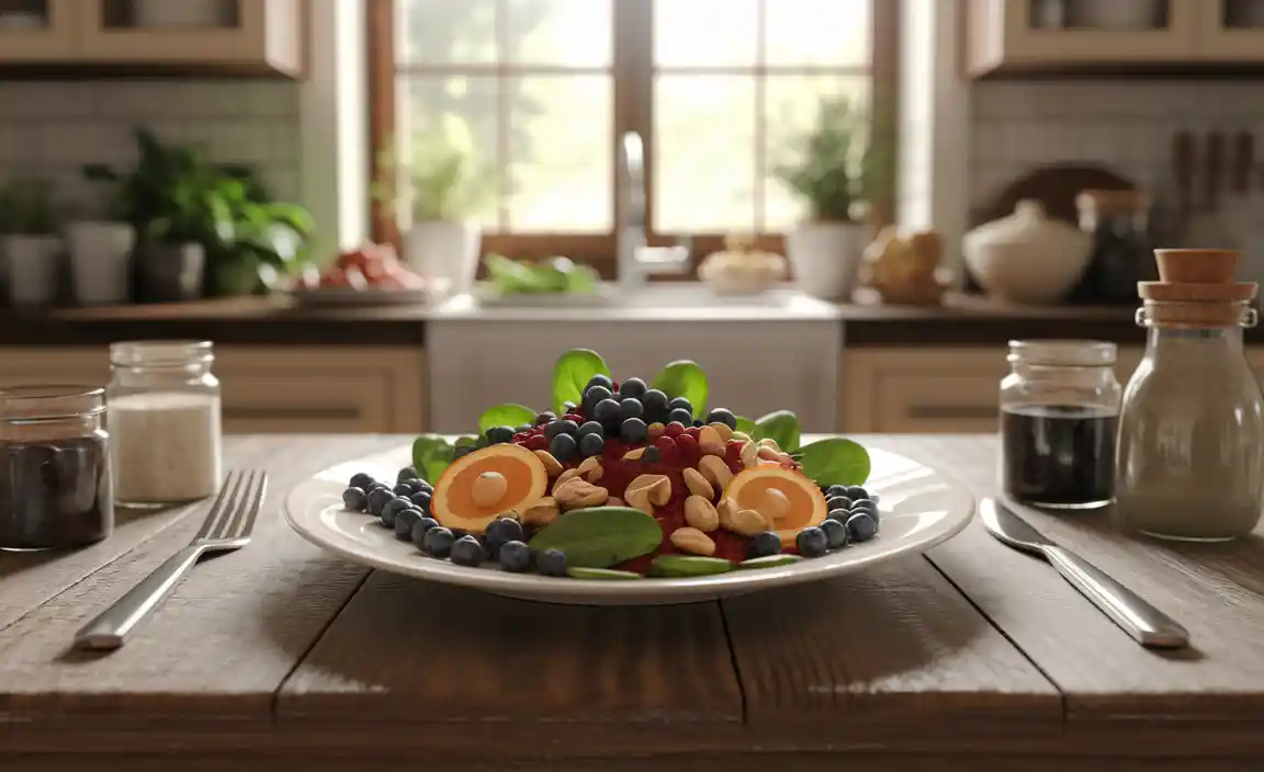 Antioxidant Meals For Focused Study - Fuel Your Brain Power
