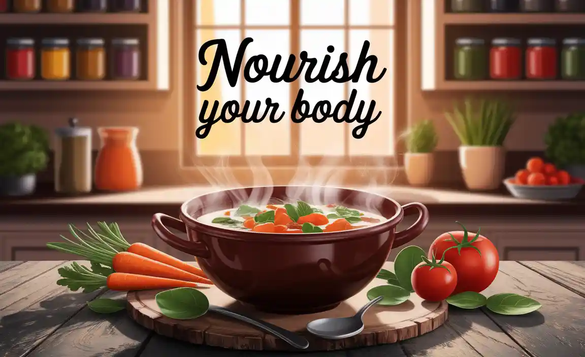 Antioxidant-Packed Soups For Winter - Nourish Your Body