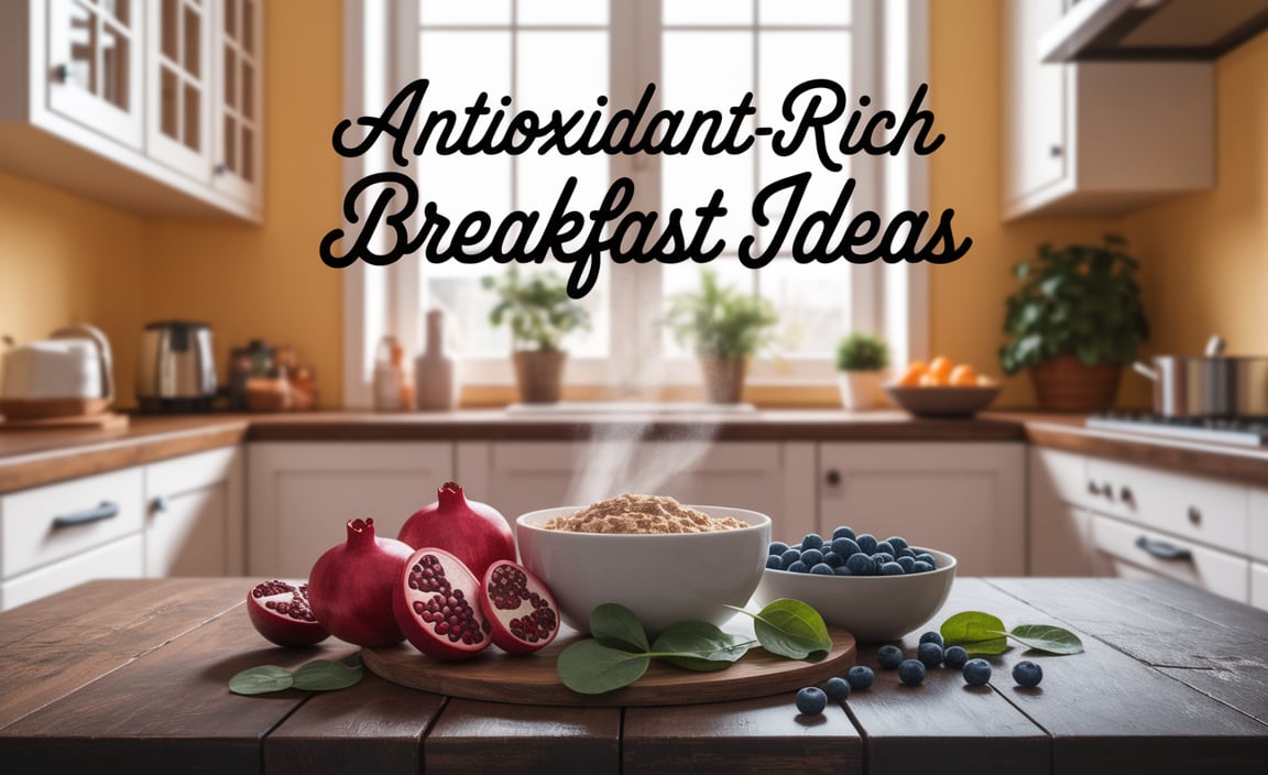 Antioxidant-Rich Breakfast Ideas