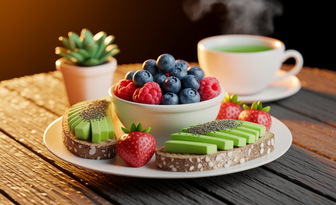 Antioxidant-Rich Breakfasts For Students - Boost Your Energy
