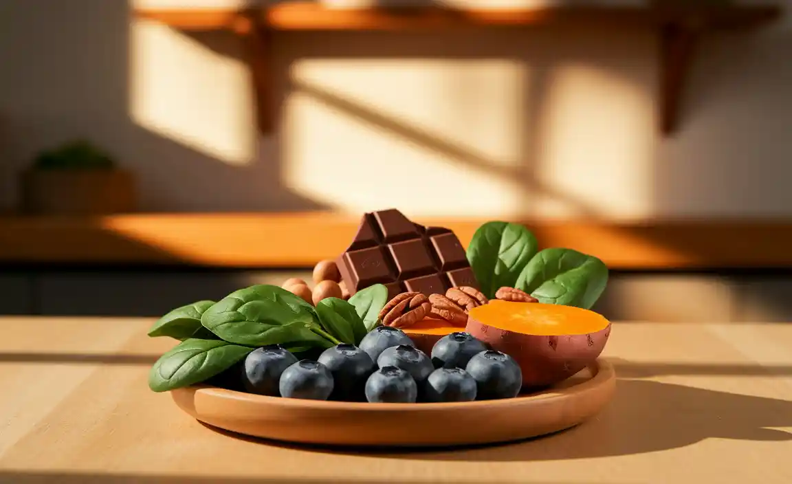 Antioxidant-Rich Foods and Hair Protection