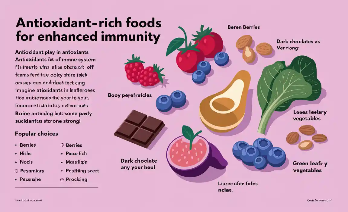 Antioxidant-Rich Foods for Enhanced Immunity