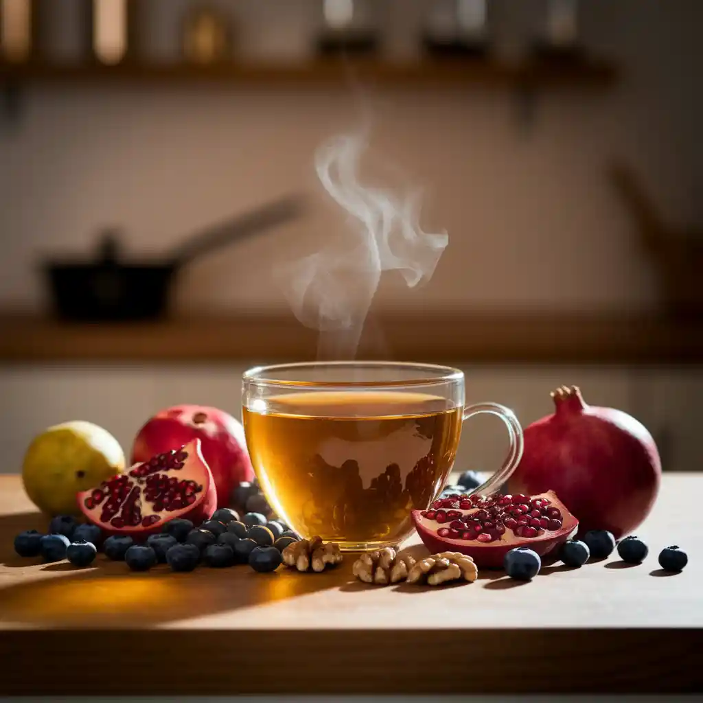 Antioxidant-Rich Foods for Entrepreneurs