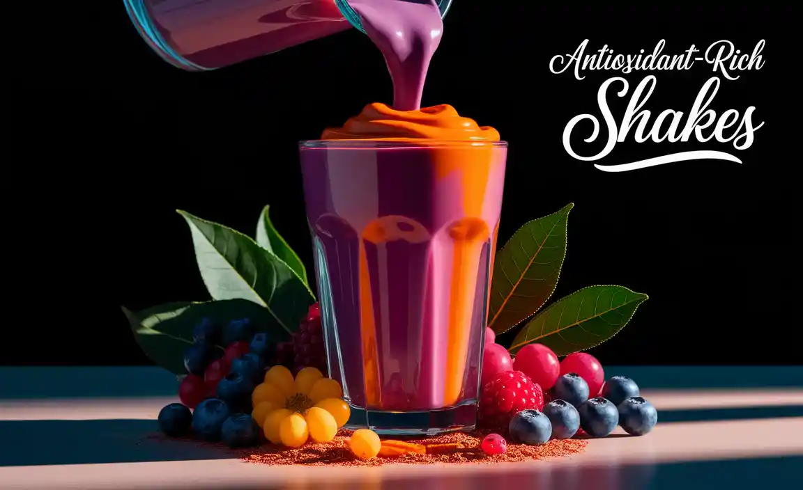 Antioxidant-Rich Shakes