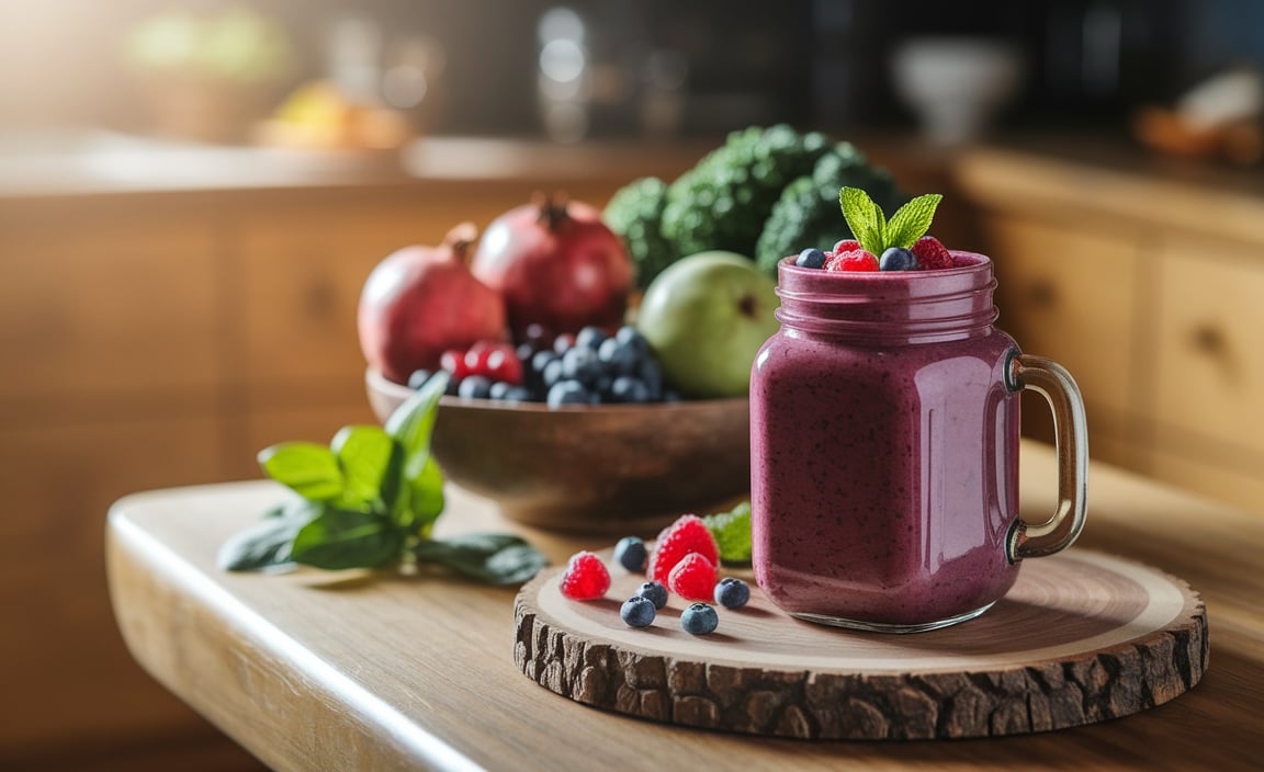 Antioxidant-Rich Smoothies For Focus And Brain Health