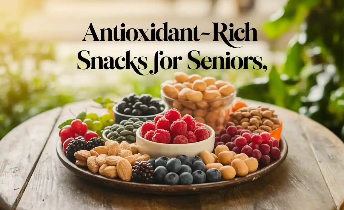 Antioxidant-Rich Snacks For Seniors