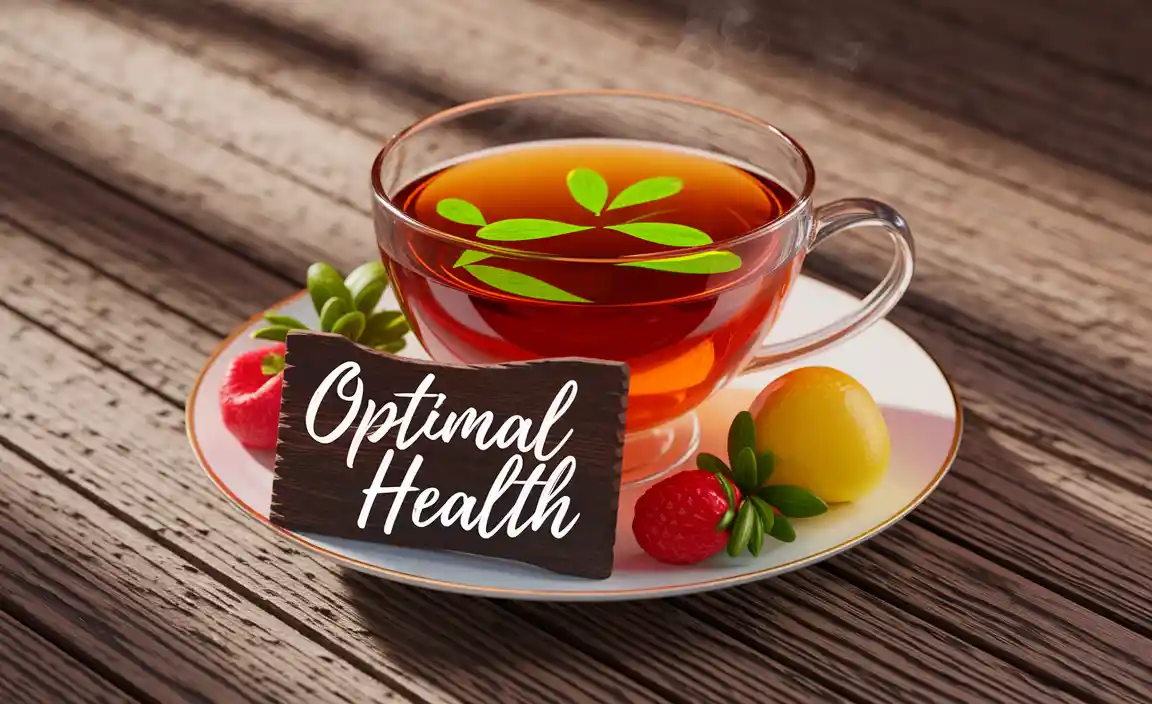 Antioxidant-Rich Teas To Drink Daily For Optimal Health