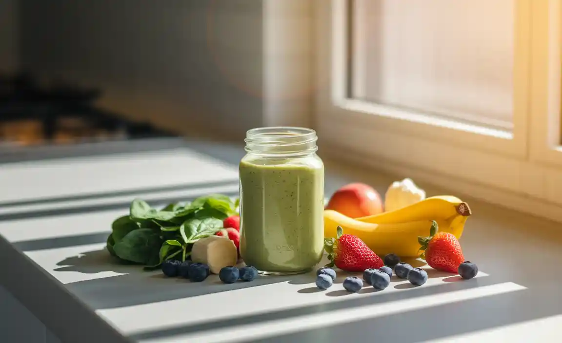 Antioxidant Smoothies For Busy Moms -Quick And Nutritious Options