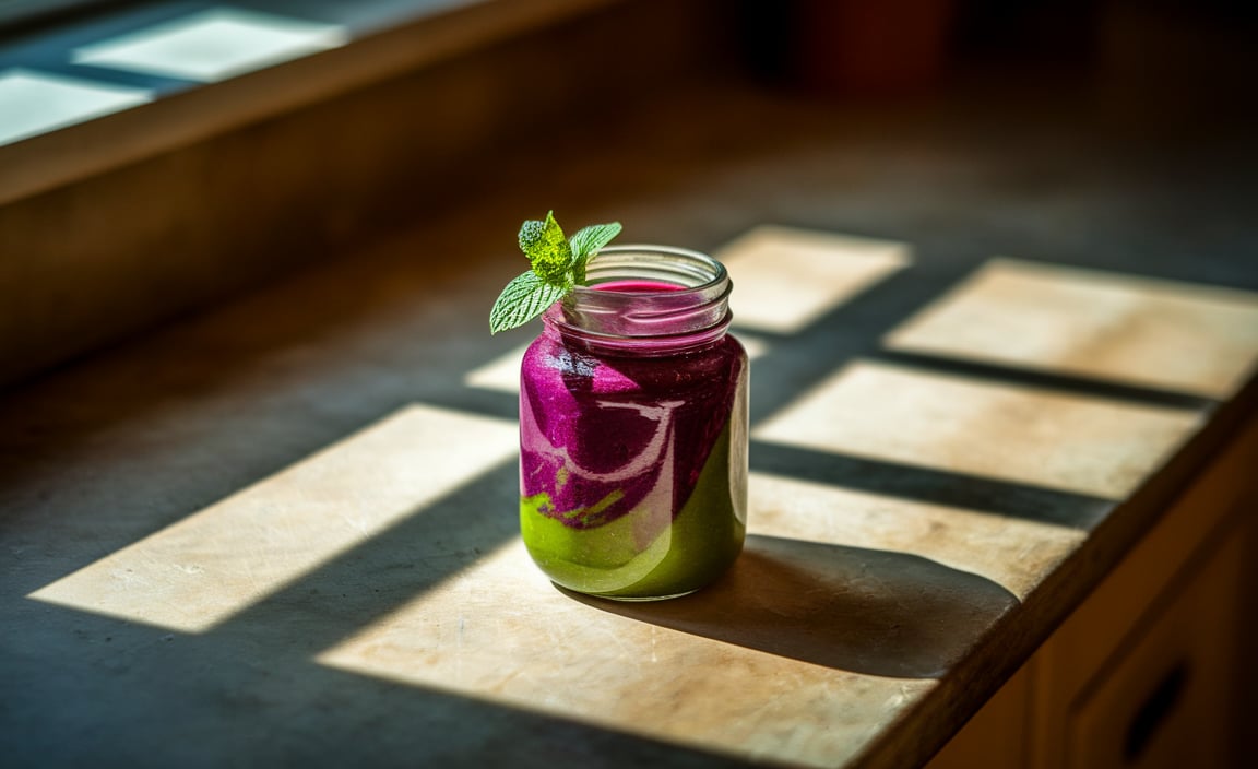 Antioxidant Smoothies With Calming Effects For Relaxation