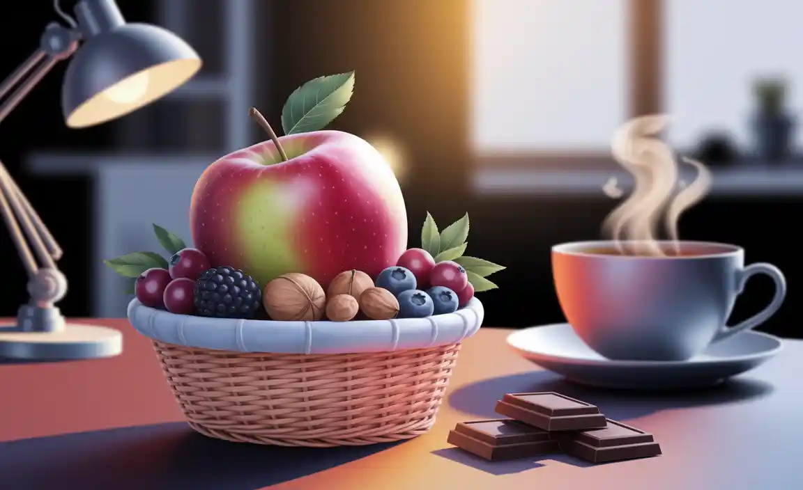Antioxidant Snacks For Work Breaks - Delicious And Healthy
